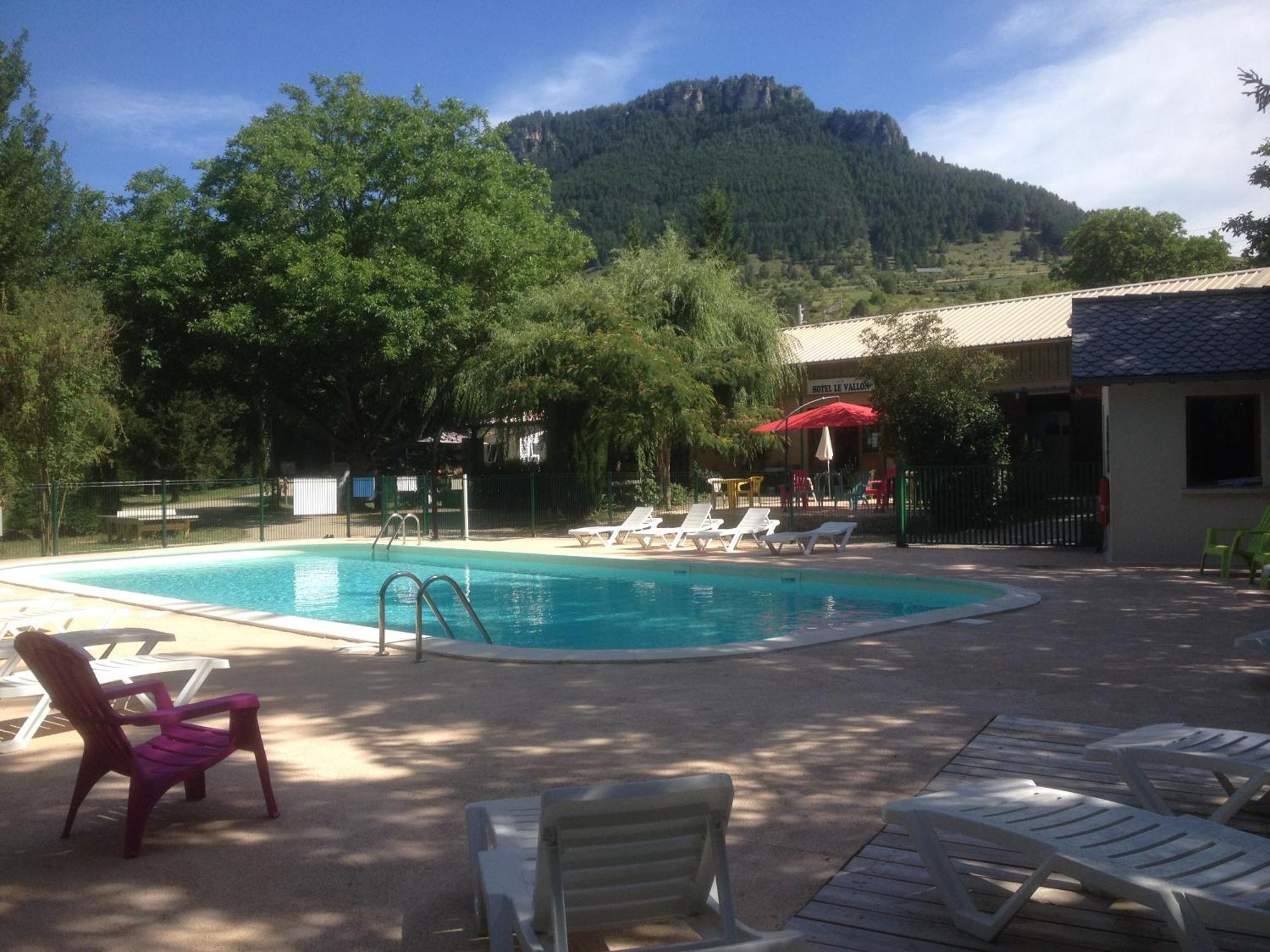 Le Vallon Ispagnac Dış mekan fotoğraf