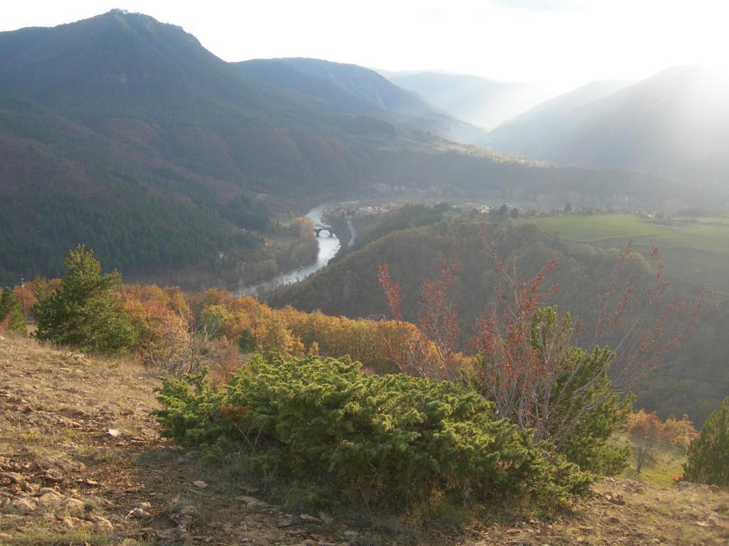 Le Vallon Ispagnac Dış mekan fotoğraf