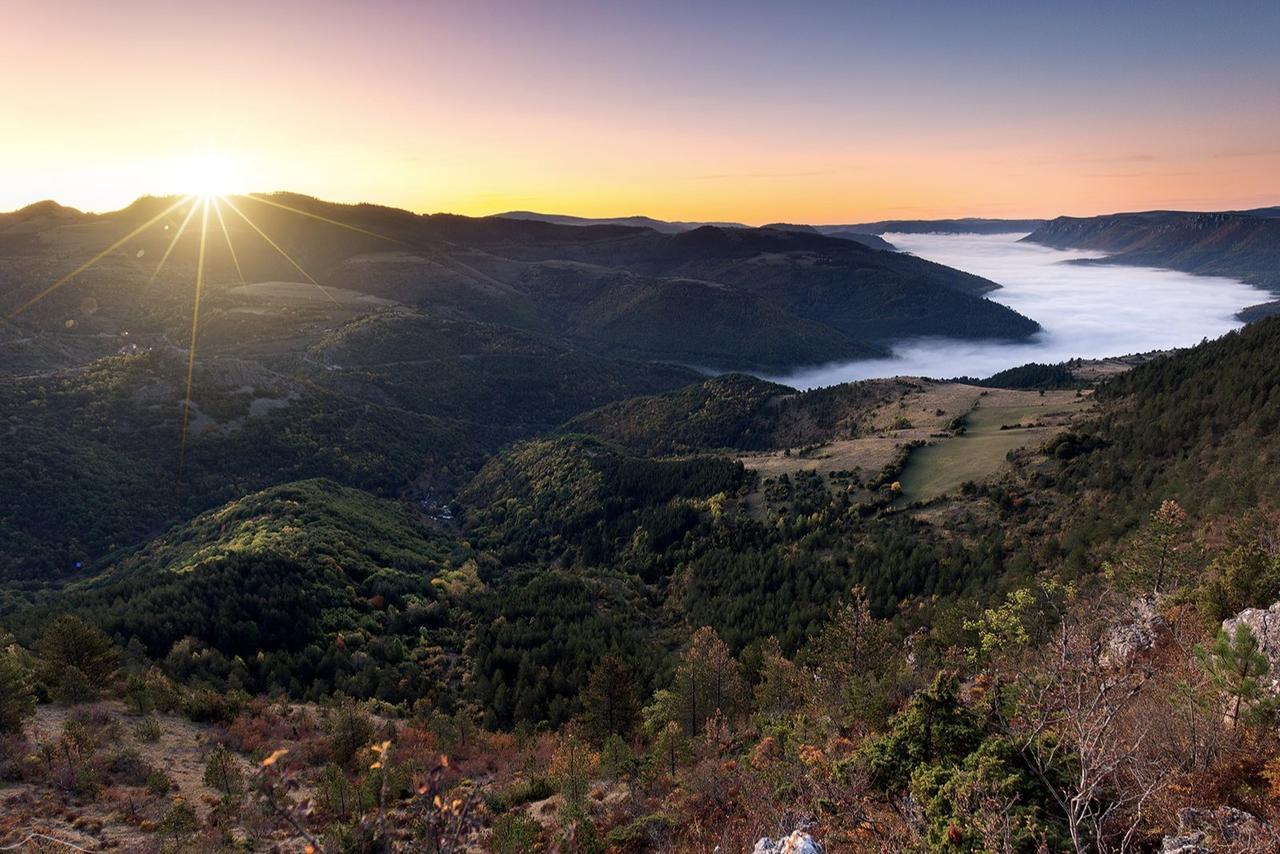 Le Vallon Ispagnac Dış mekan fotoğraf